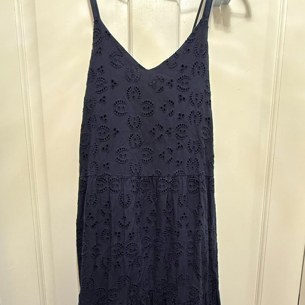 Rent the Runway Splendid Wynona Eyelet Maxi - Casual Dress M Retail - ($248)
